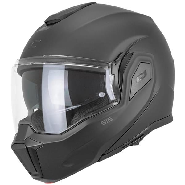 PREKLOPNA ČELADA CGM 515A VERSO MONO - ČRNA