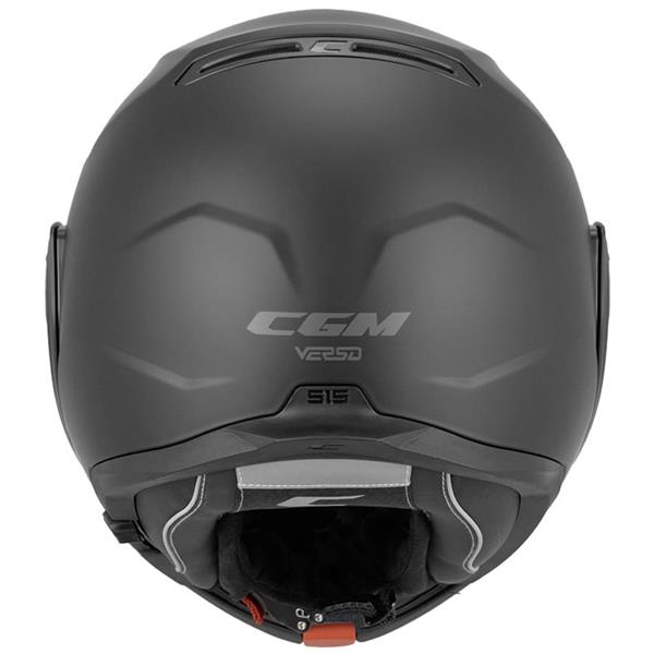 PREKLOPNA ČELADA CGM 515A VERSO MONO - ČRNA