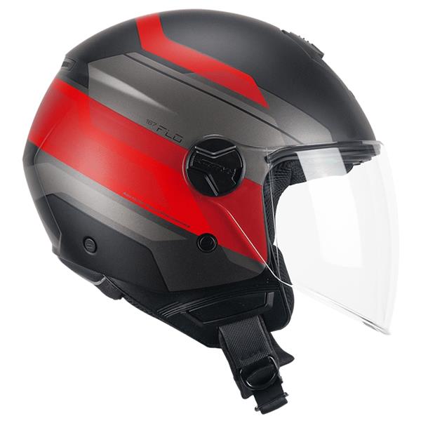 ČELADA CGM FLO CITY - RDEČA