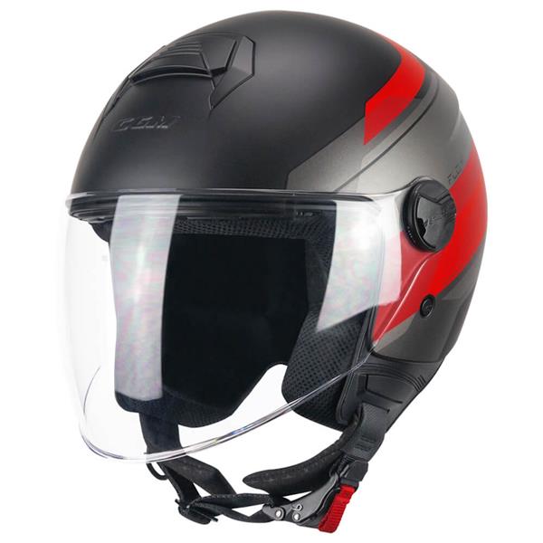 ČELADA CGM FLO CITY - RDEČA