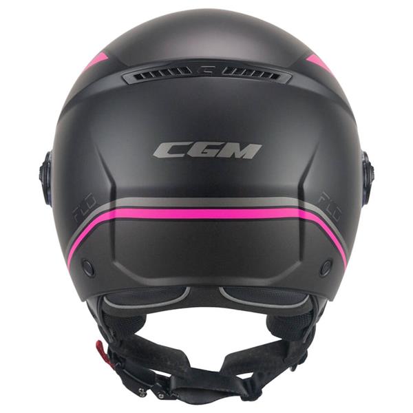 ČELADA CGM FLO DOT - ROZA