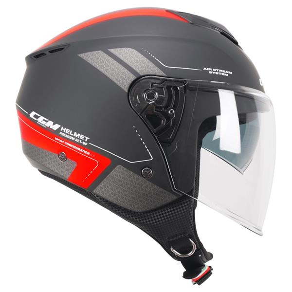 ČELADA CGM IPER CITY - RDEČA