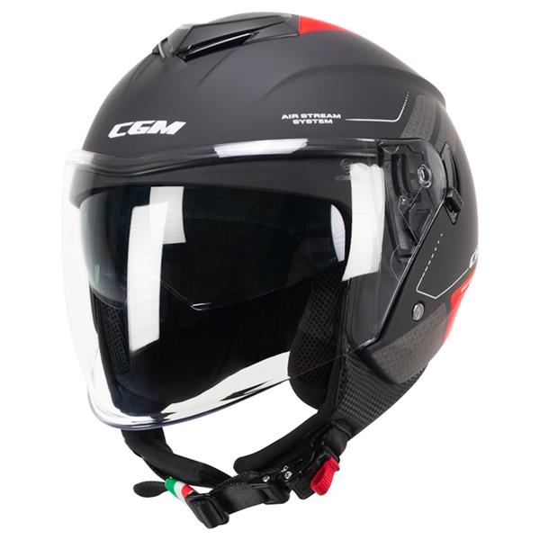 ČELADA CGM IPER CITY - RDEČA