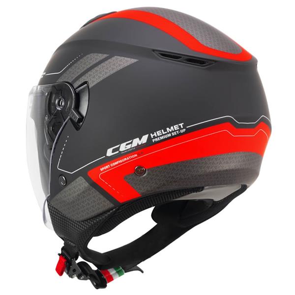 ČELADA CGM IPER CITY - RDEČA