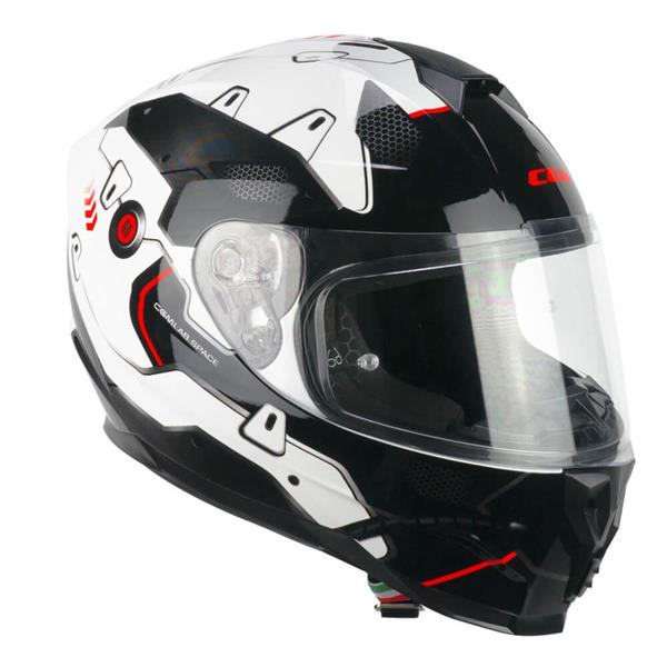 ČELADA CGM NEUTRON SPACE - BELA