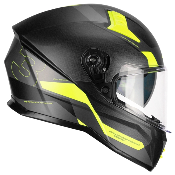 ČELADA CGM 333 ONYX - RUMENA