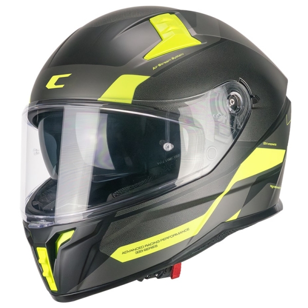 ČELADA CGM 333 ONYX - RUMENA