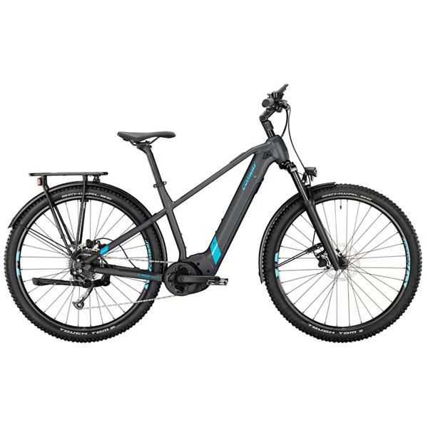 ELEKTRIČNO TREKING KOLO CONWAY CAIRON C 2.0 625 - ČRN