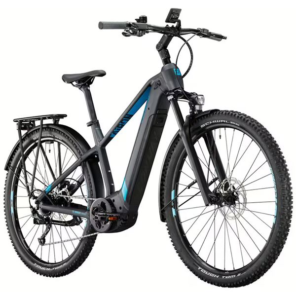 ELEKTRIČNO TREKING KOLO CONWAY CAIRON C 2.0 625 - ČRN