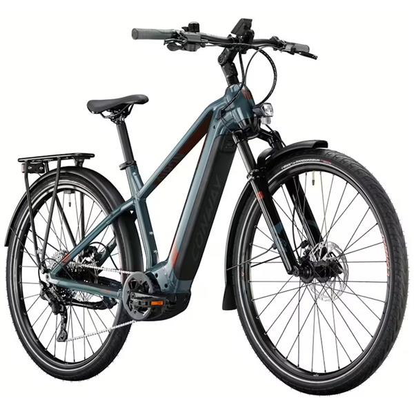 ELEKTRIČNO MESTNO KOLO CONWAY CAIRON T 3.0 625 - ČRN