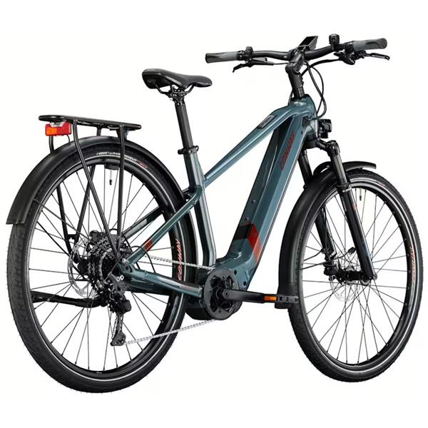 ELEKTRIČNO MESTNO KOLO CONWAY CAIRON T 3.0 625 - ČRN