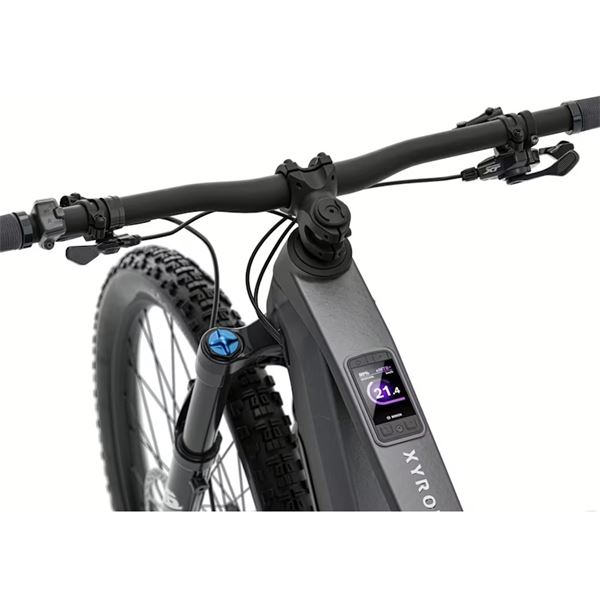 ELEKTRIČNO GORSKO KOLO CONWAY XYRON ST 5.0 800Wh - SIV