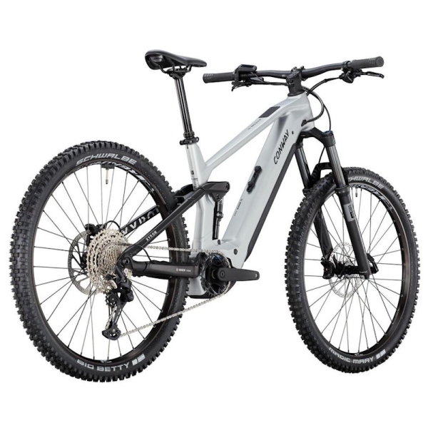 ELEKTRIČNO GORSKO KOLO CONWAY XYRON ST 4.0 - SIVO - 800 Wh