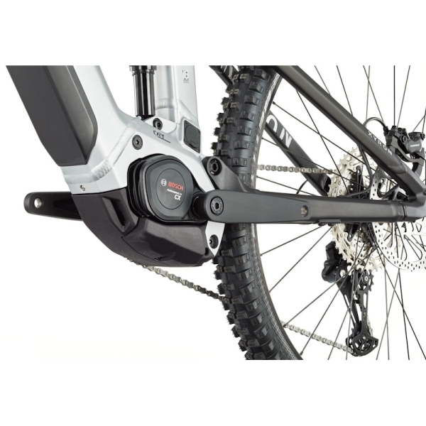 ELEKTRIČNO GORSKO KOLO CONWAY XYRON ST 4.0 - SIVO - 800 Wh