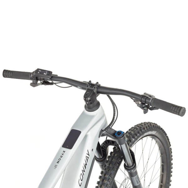 ELEKTRIČNO GORSKO KOLO CONWAY XYRON ST 4.0 - SIVO - 800 Wh