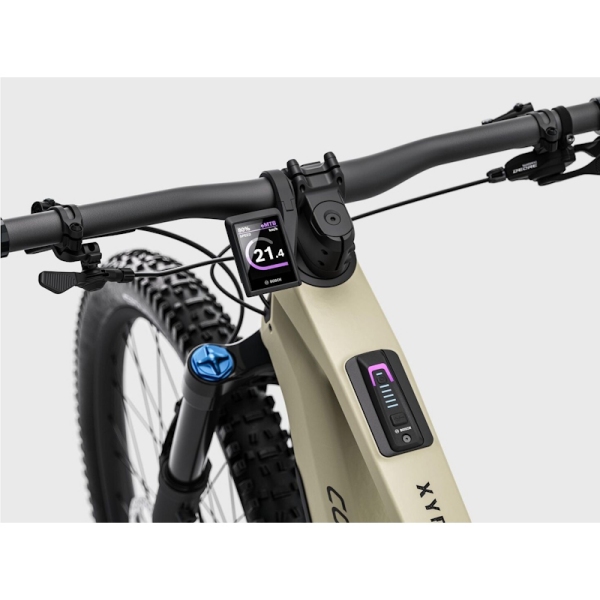 ELEKTRIČNO GORSKO KOLO CONWAY XYRON ST 8.0 - SIVO - 800 Wh