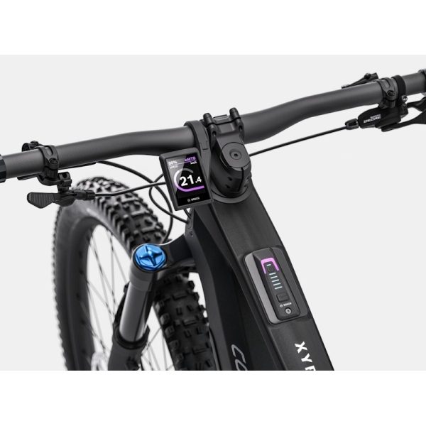 ELEKTRIČNO GORSKO KOLO CONWAY XYRON ST 8.0 - SIVO - 800 Wh