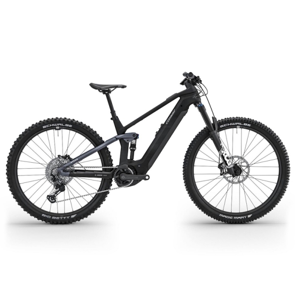 ELEKTRIČNO GORSKO KOLO CONWAY XYRON ST 8.0 - SIVO - 800 Wh