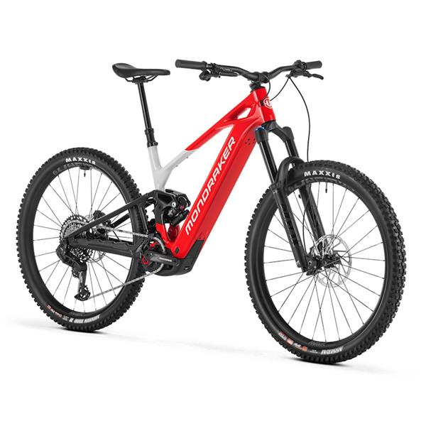 ELEKTRIČNO KOLO MONDRAKER CRAFTY CARBON R 800 - RDEČ