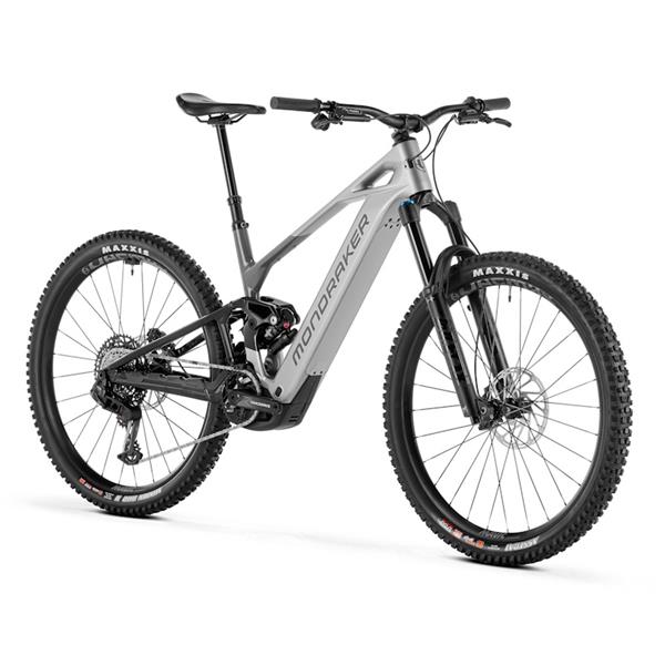 ELEKTRIČNO KOLO MONDRAKER CRAFTY CARBON R 800 - SREBRN