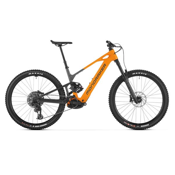 ELEKTRIČNO KOLO MONDRAKER CRAFTY CARBON S 800 - ORANŽEN