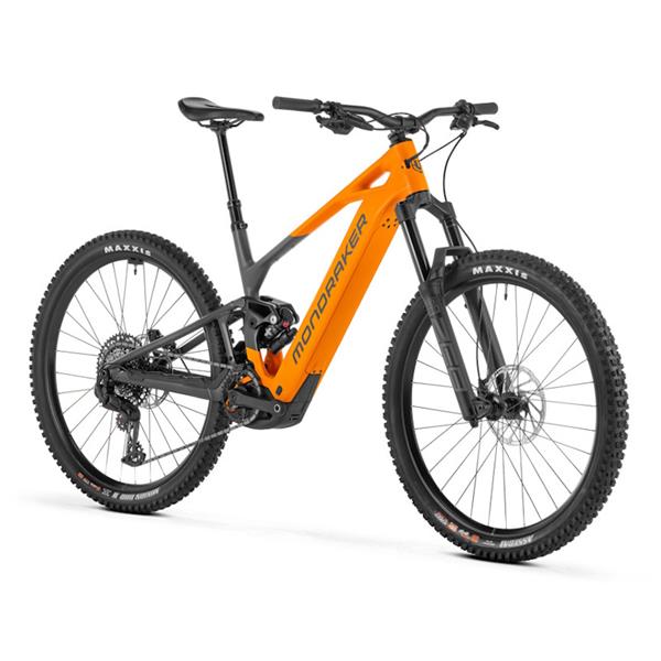 ELEKTRIČNO KOLO MONDRAKER CRAFTY CARBON S 800 - ORANŽEN