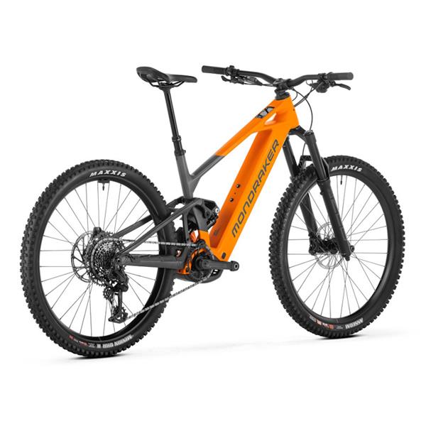 ELEKTRIČNO KOLO MONDRAKER CRAFTY CARBON S 800 - ORANŽEN