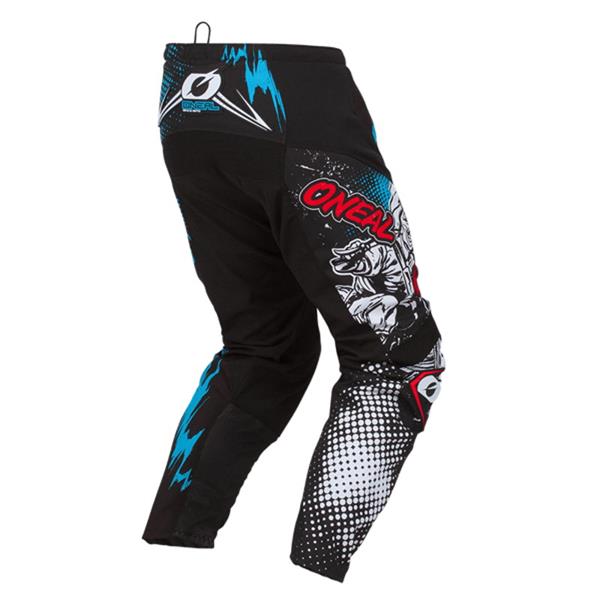 DOLGE HLAČE ONEAL ELEMENT v.19 VILLAIN - BELE