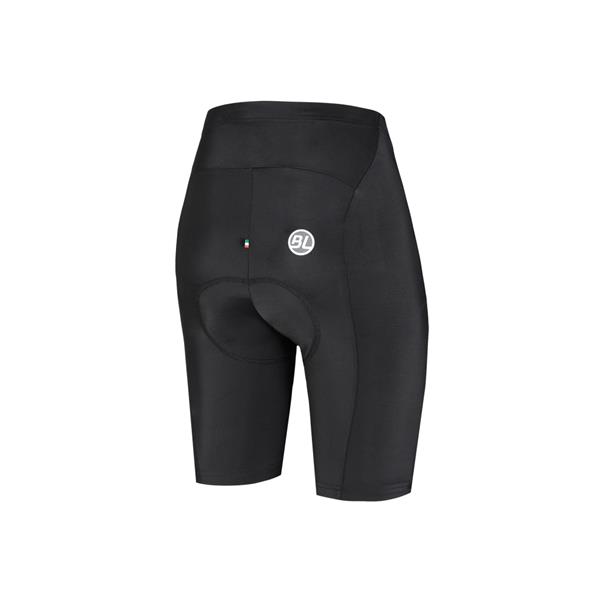 ŽENSKE KRATKE HLAČE BICYCLE LINE EMBLEMA - ČRNE