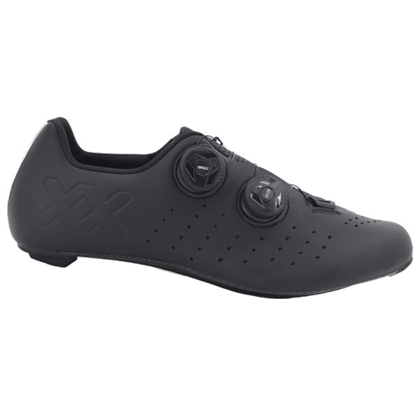 CESTNI ČEVLJI FLR F-9 - ČRNI