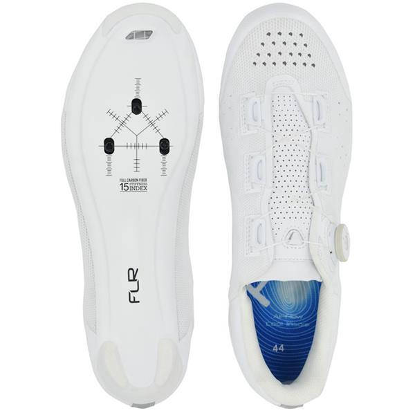 CESTNI ČEVLJI FLR FNT-5 KNIT - BELI
