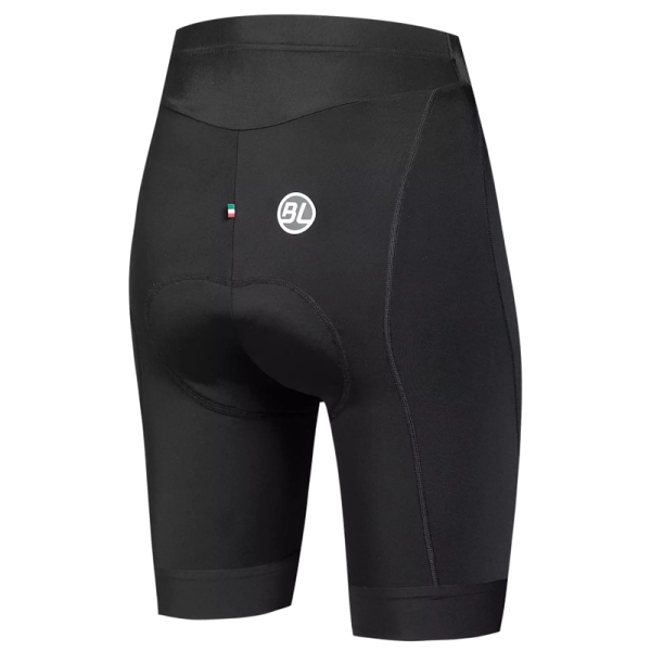 ŽENSKE KRATKE HLAČE BICYCLE LINE FRECCIA - ČRNE