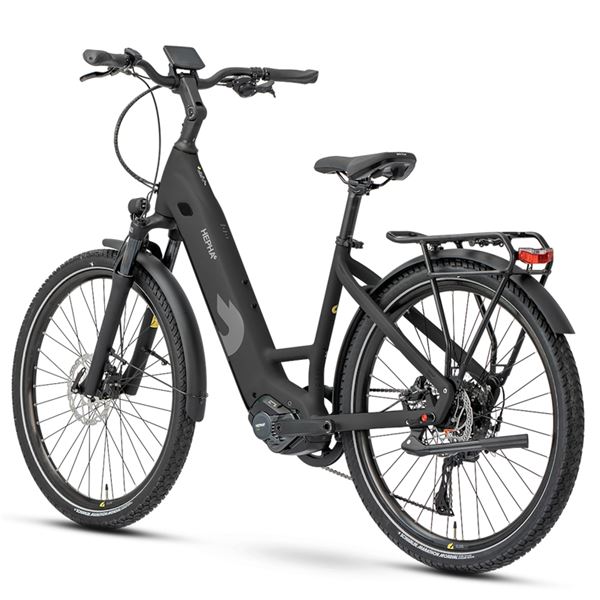 ELEKTRIČNO KOLO HEPHA TREKKING 7 PERFORMANCE LS 708Wh - ČRNO