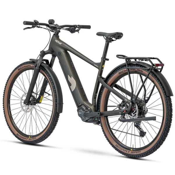 ELEKTRIČNO KOLO HEPHA MOUNTAIN 7 PERFORMANCE SUV - RJAVO