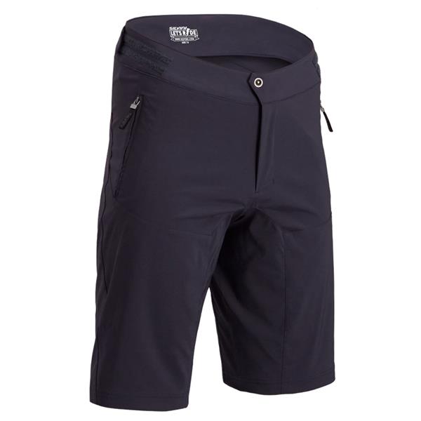 KRATKE HLAČE SILVINI DELLO - ČRNE