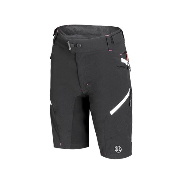 ŽENSKE KRATKE HLAČE BICYCLE LINE INTENSE - ČRNE