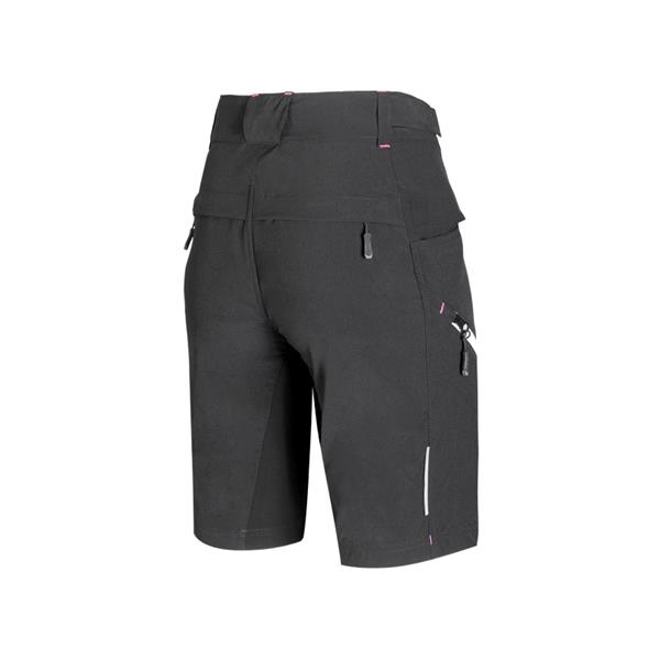 ŽENSKE KRATKE HLAČE BICYCLE LINE INTENSE - ČRNE