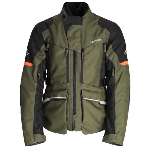 JAKNA ACERBIS X-ROVER - ZELENA