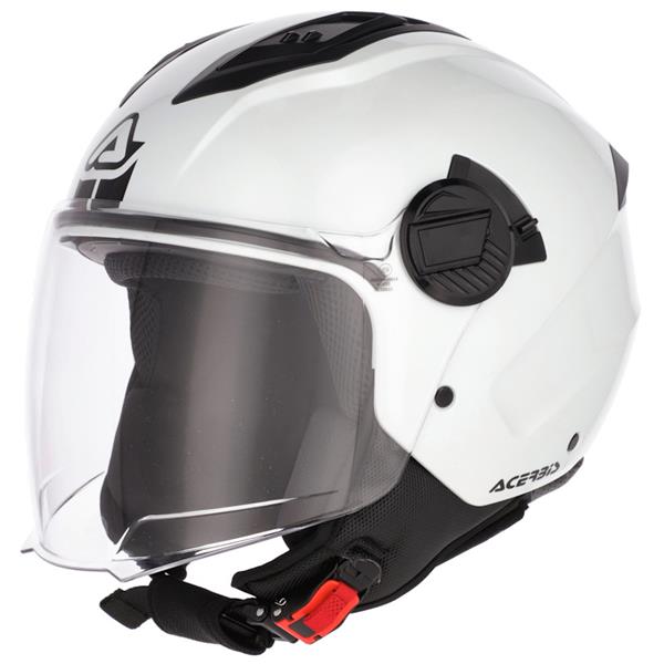 ČELADA JET ACERBIS LEVANTE - BELA