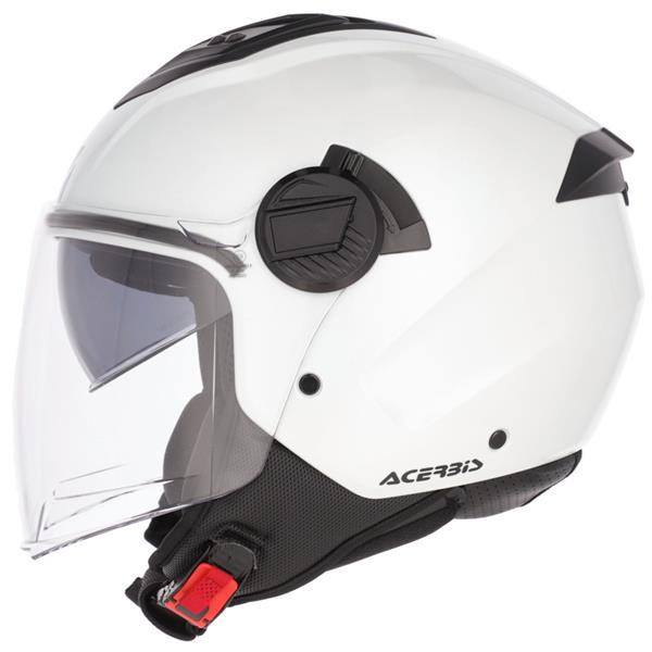 ČELADA JET ACERBIS LEVANTE - BELA