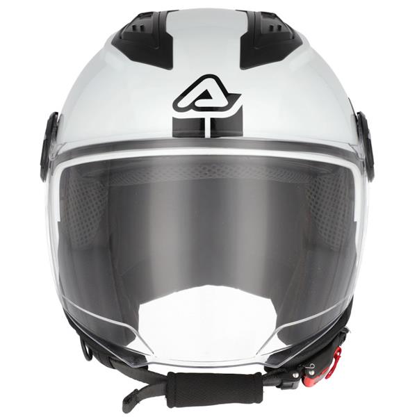 ČELADA JET ACERBIS LEVANTE - BELA