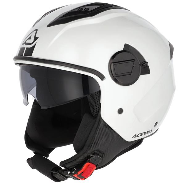 ČELADA JET ACERBIS LEVANTE - BELA