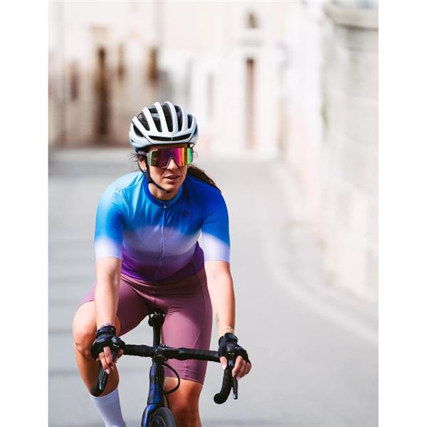 ŽENSKA MAJICA BICYCLE LINE NEVADA - MODRA