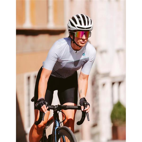 ŽENSKA MAJICA BICYCLE LINE GRACE - SIVA