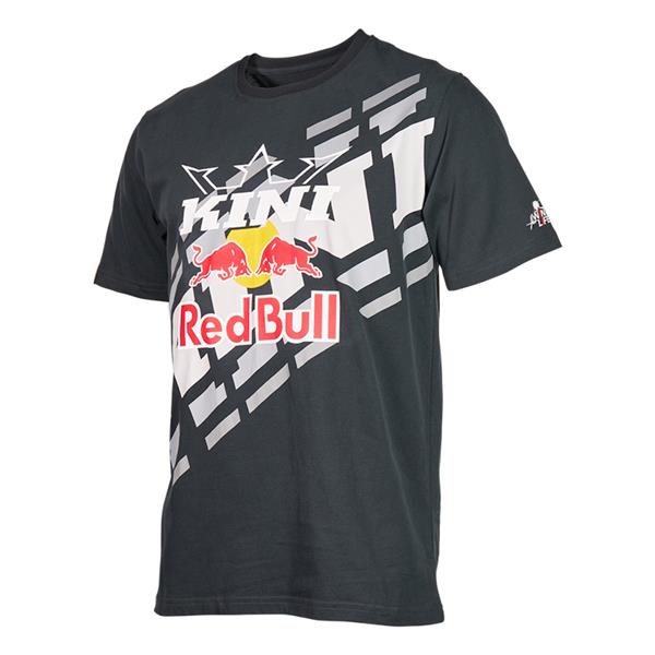 MAJICA KINI RED BULL ST 1.0 - ČRNA