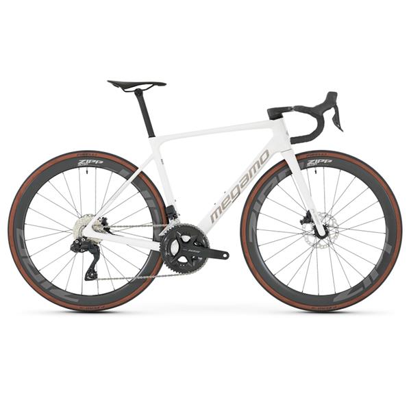 CESTNO KOLO MEGAMO RAISE 15 105 Di2 CW ZIPP - BELO