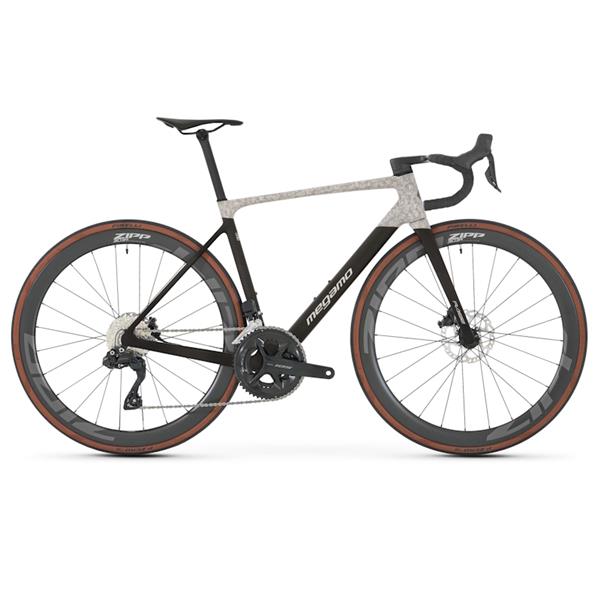 CESTNO KOLO MEGAMO RAISE 15 105 Di2 CW ZIPP - ČRNO