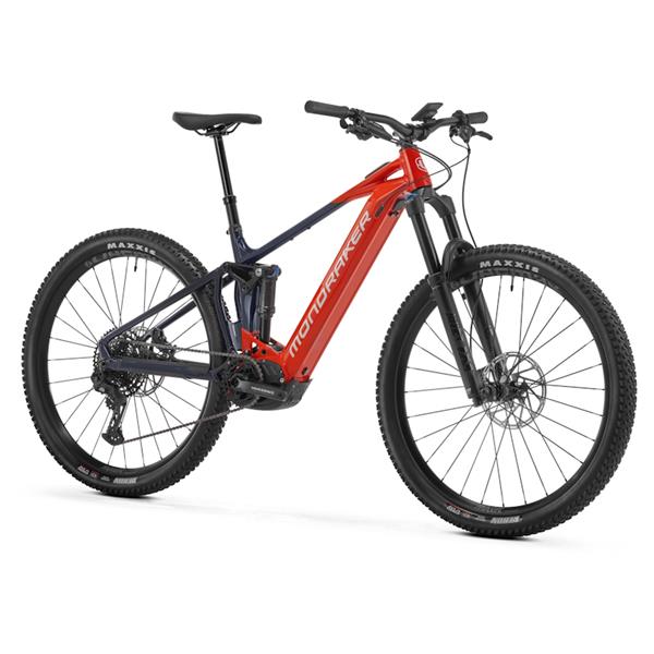 ELEKTRIČNO GORSKO KOLO MONDRAKER CHASER R - RDEČE - 750 Wh