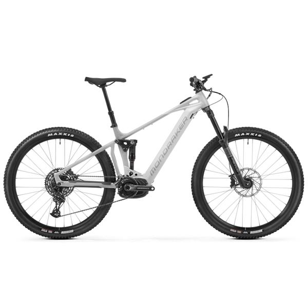 ELEKTRIČNO GORSKO KOLO MONDRAKER CHASER 750 - SIVO - 750 Wh