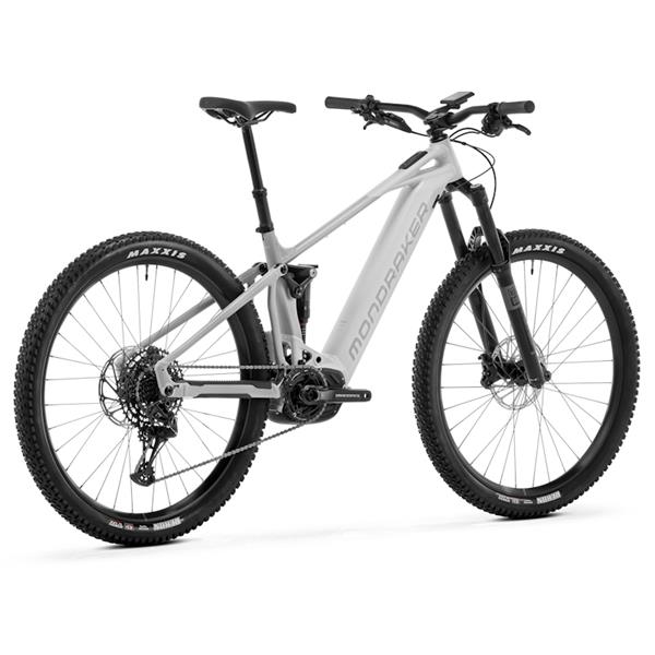 ELEKTRIČNO GORSKO KOLO MONDRAKER CHASER 750 - SIVO - 750 Wh